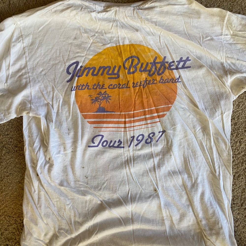 Jimmy Buffet - Concert Tee - Picture 2 of 2